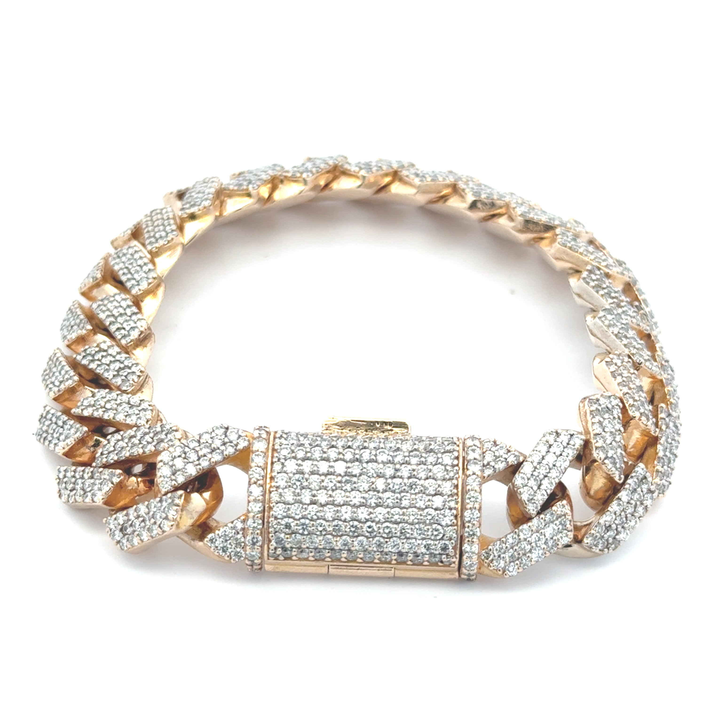 Diamond Cuban Bracelet