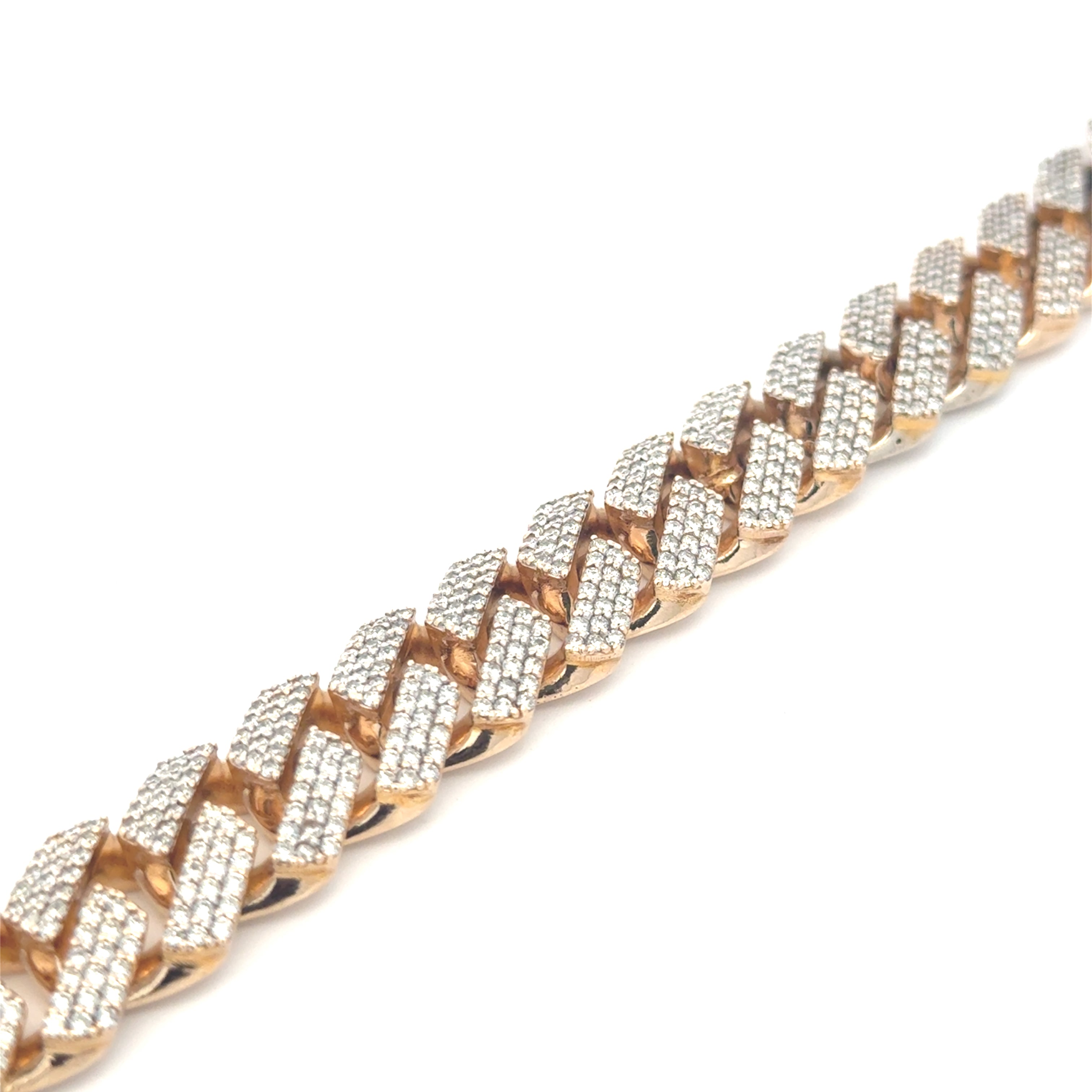 Diamond Cuban Bracelet