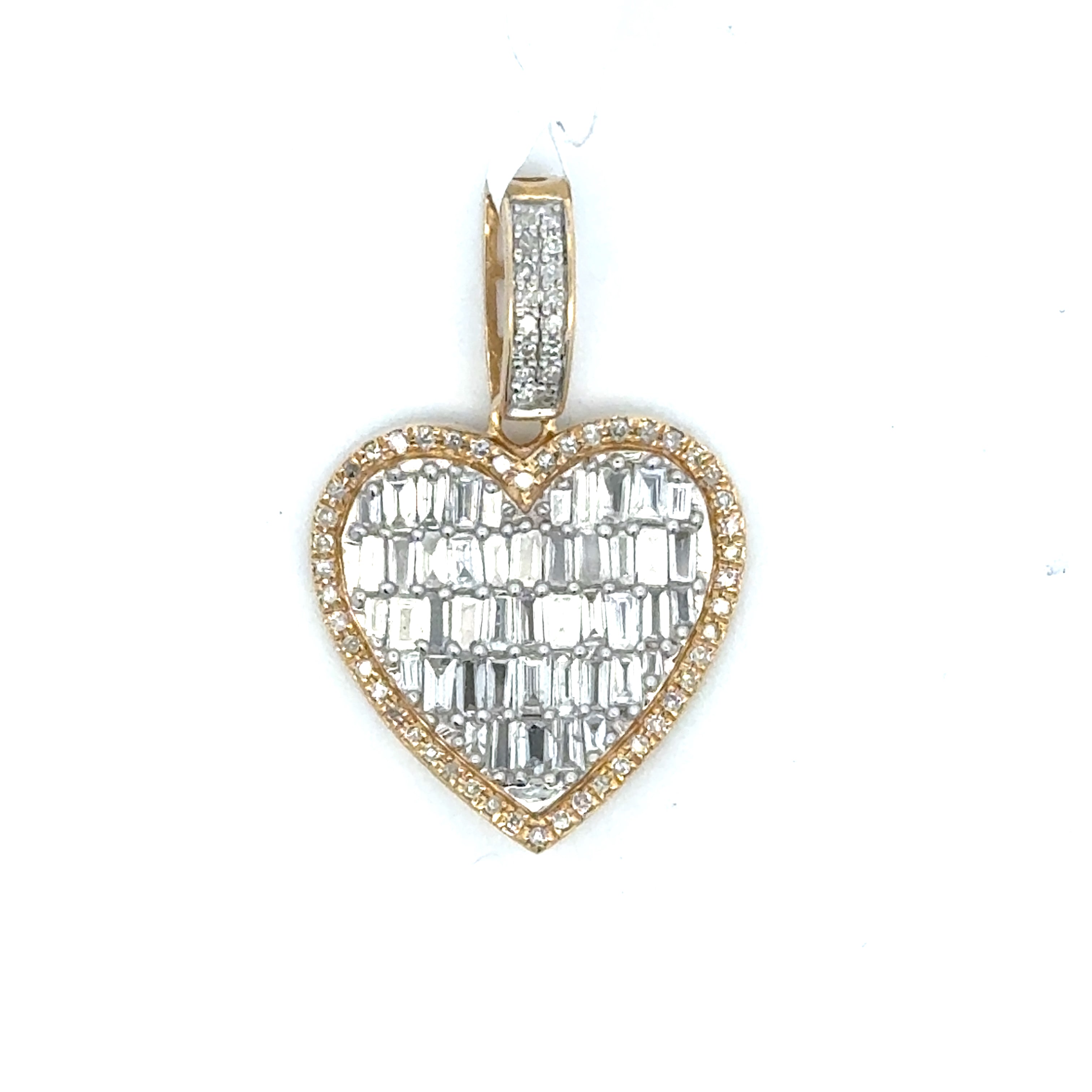 Diamond Heart Pendant