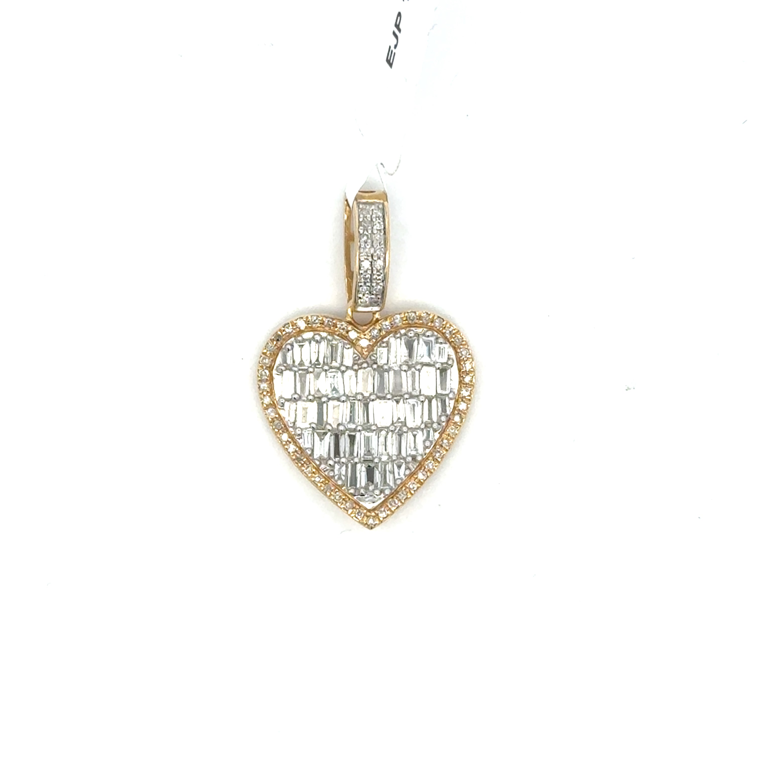 Diamond Heart Pendant