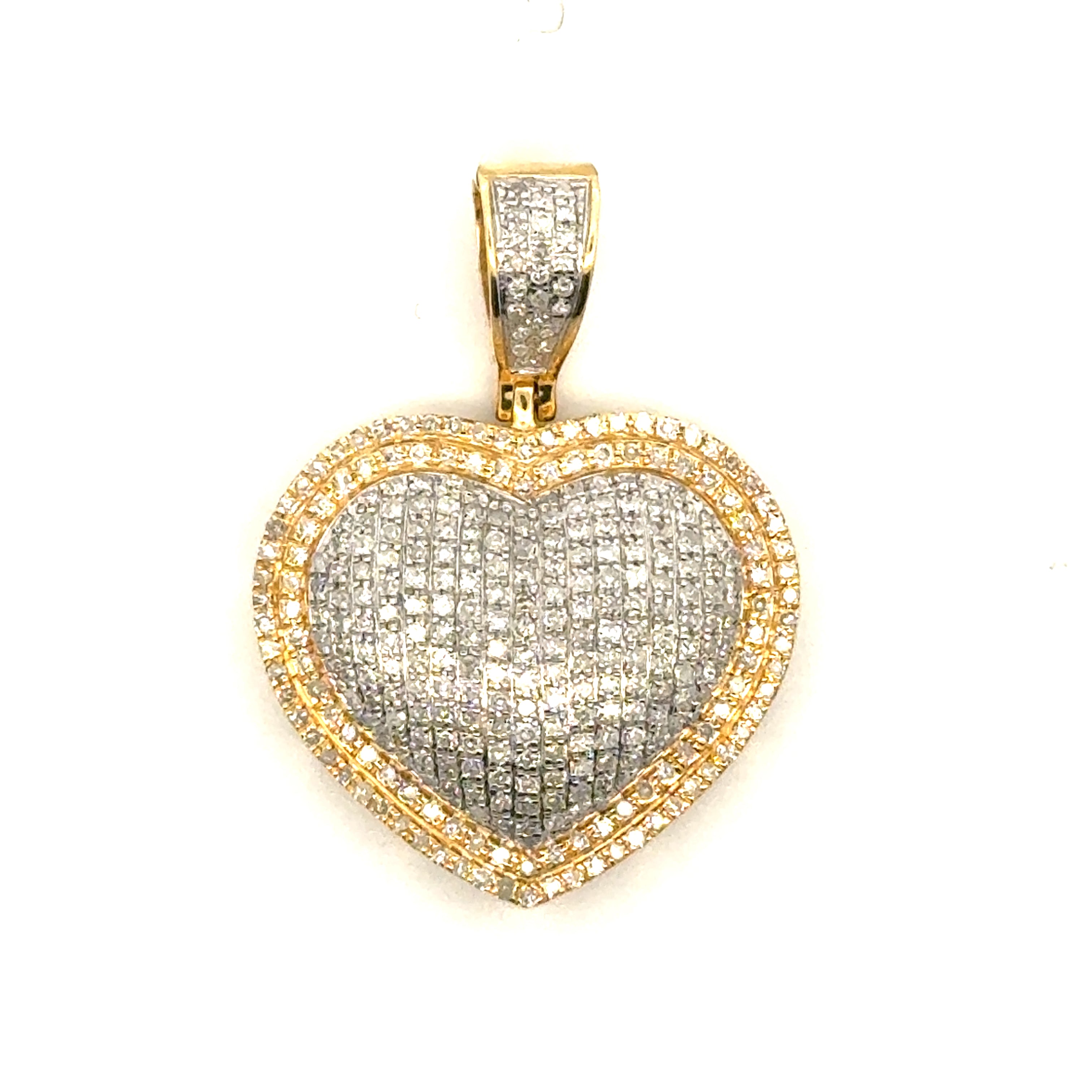 Diamond Heart Pendant