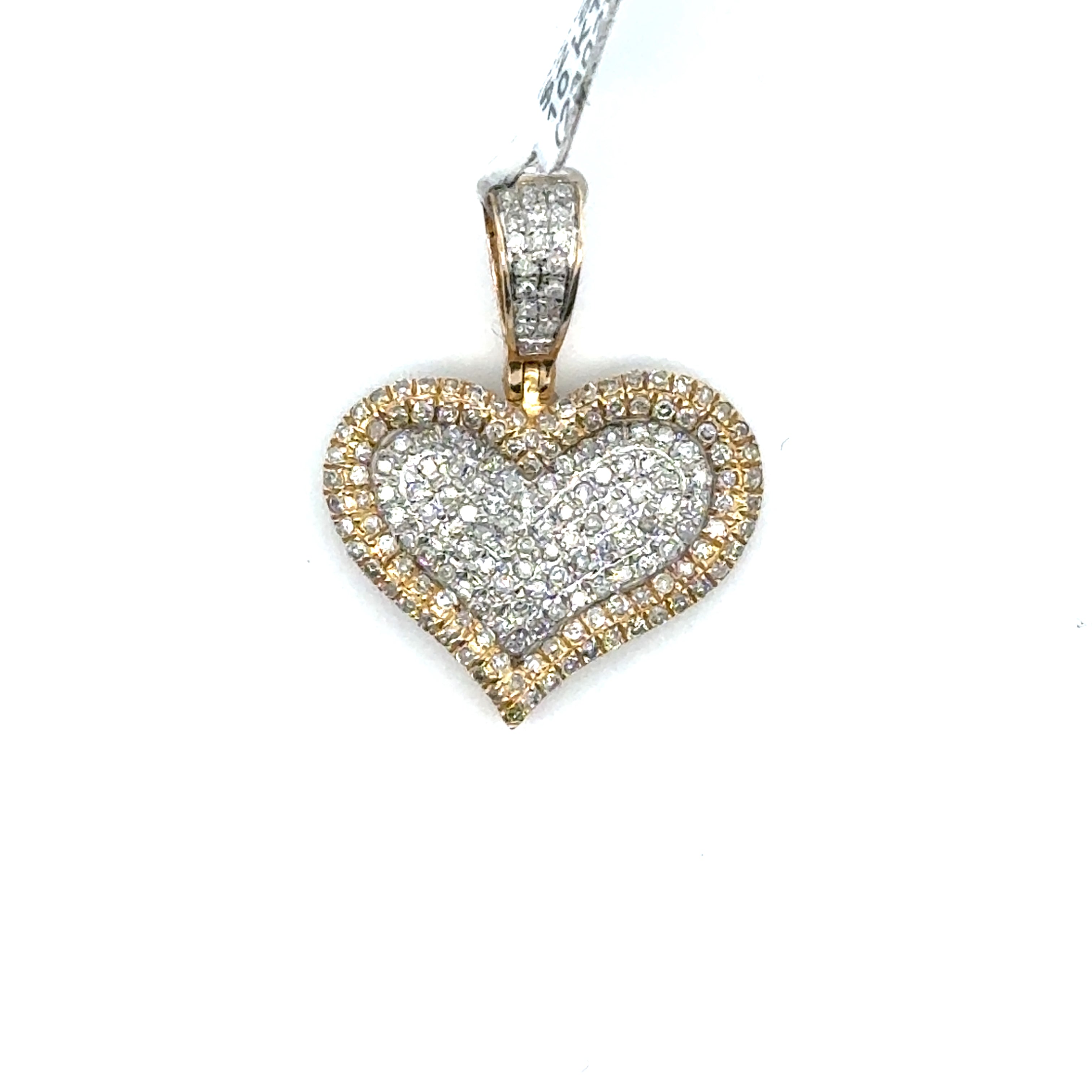 Diamond Heart Pendant