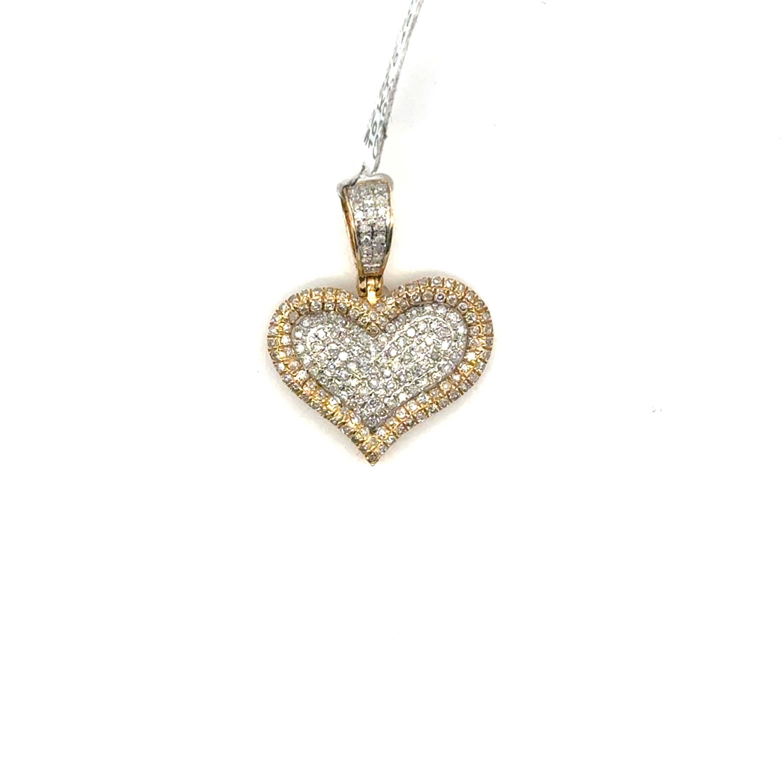 Diamond Heart Pendant