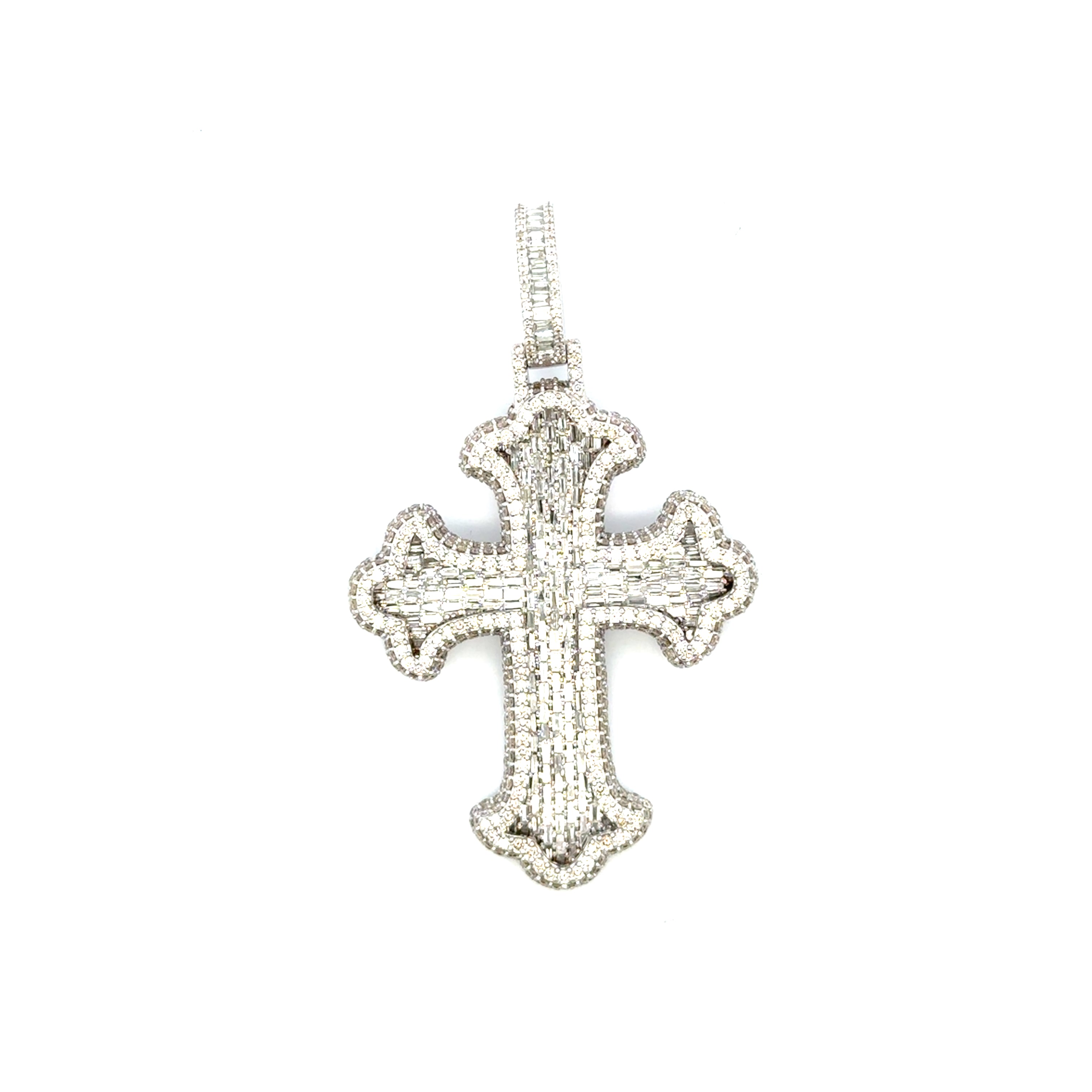 Diamond Cross Pendant