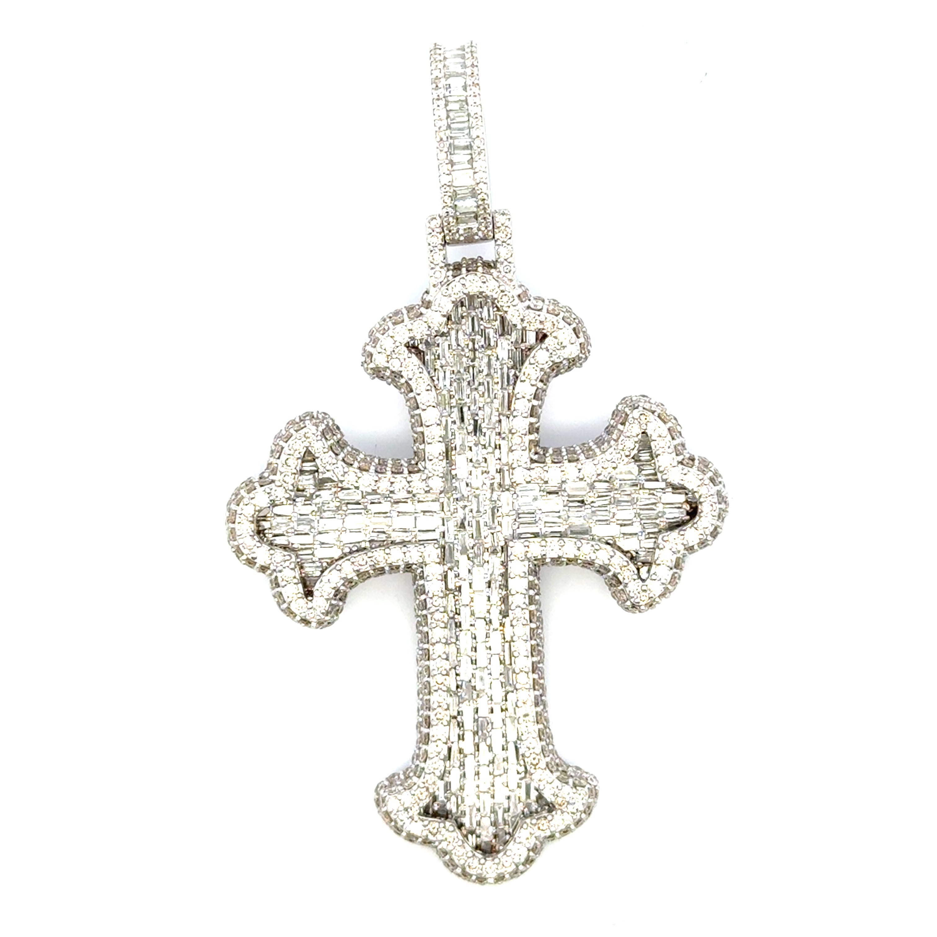 Diamond Cross Pendant