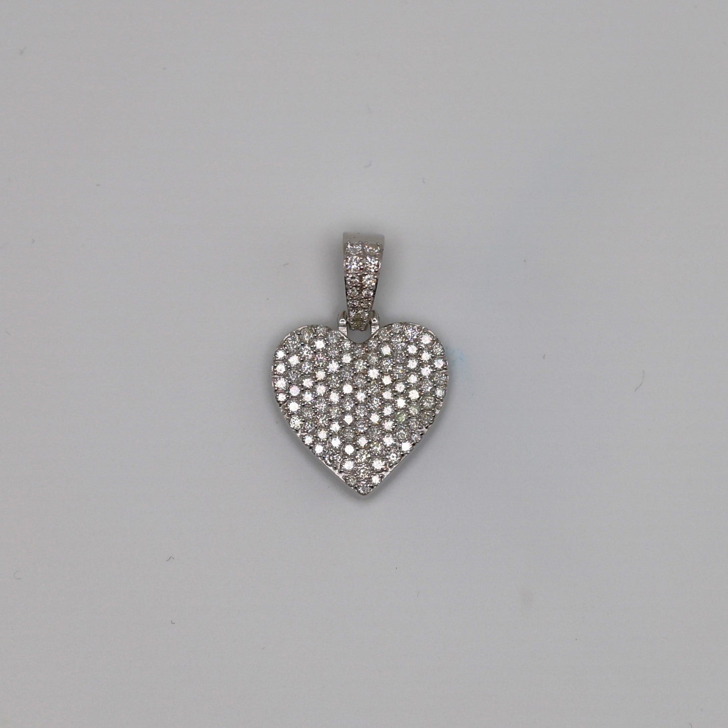 Diamond Heart Pendant