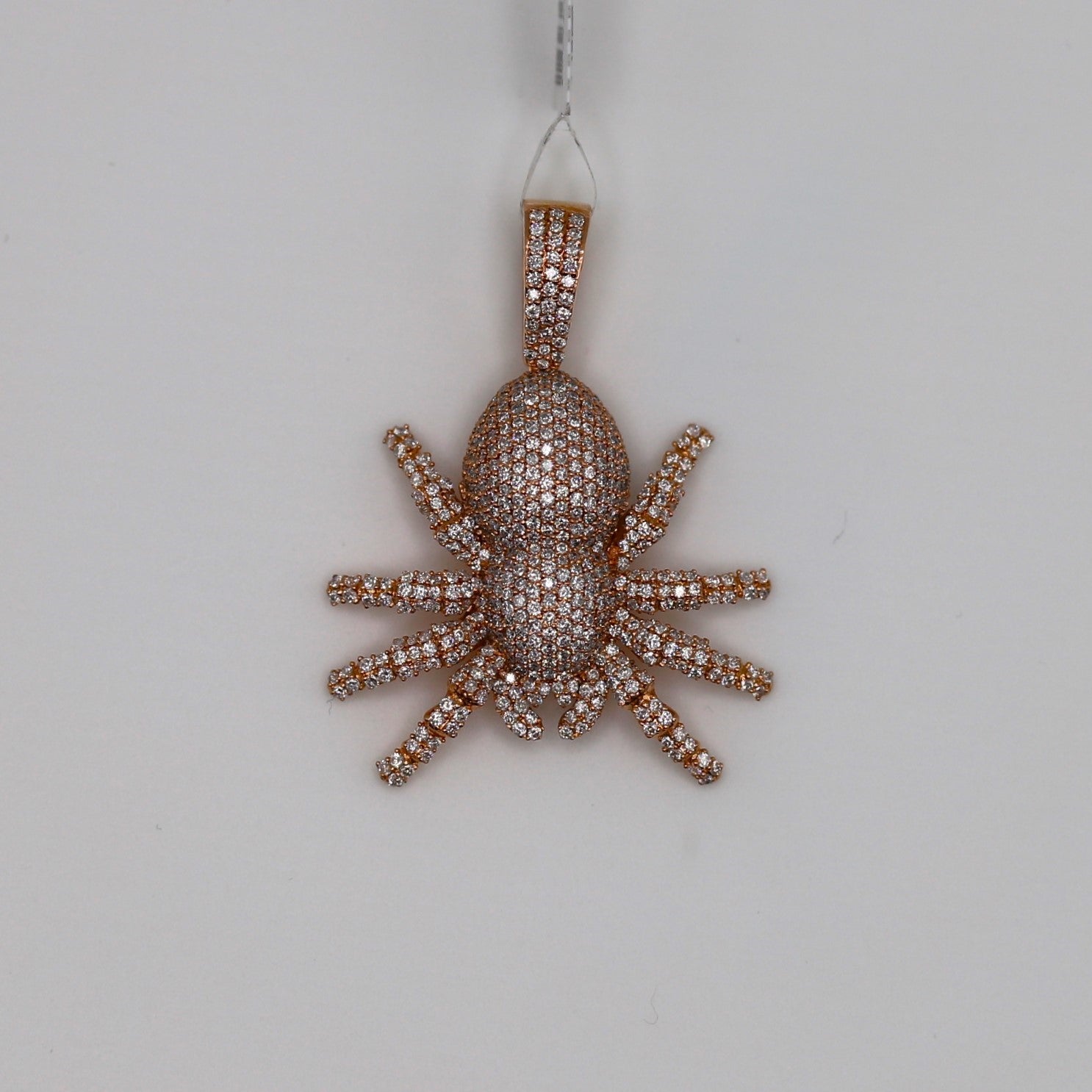 Diamond Spider Pendant