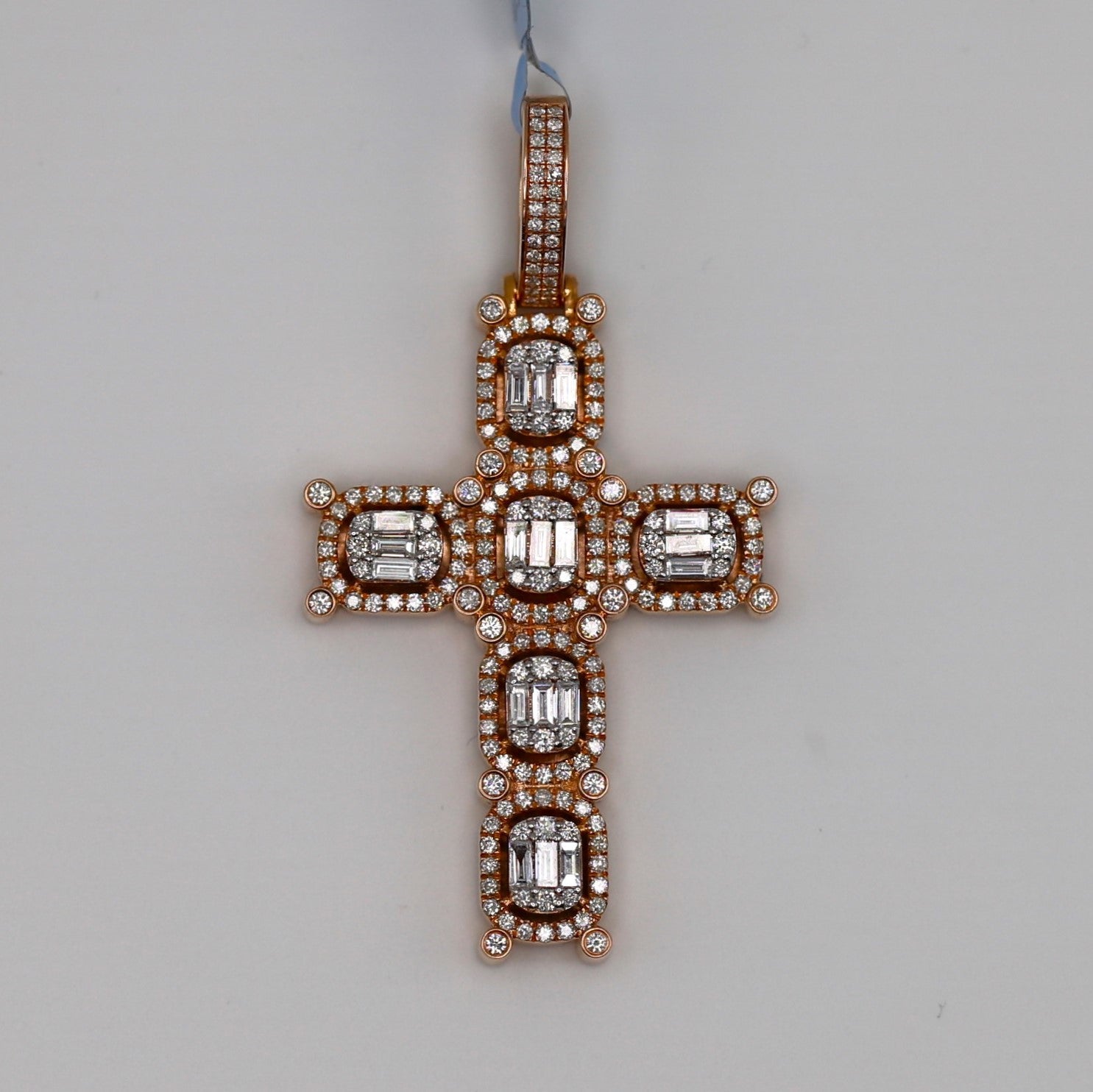 Diamond Cross Pendants