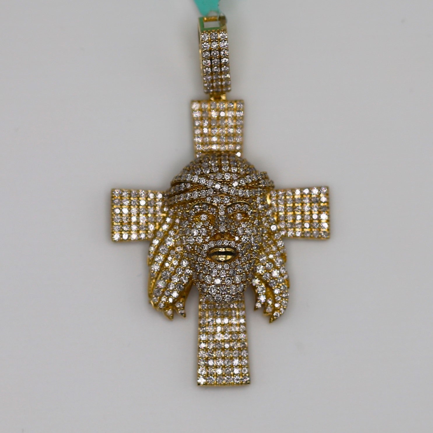 Diamond Cross Pendant