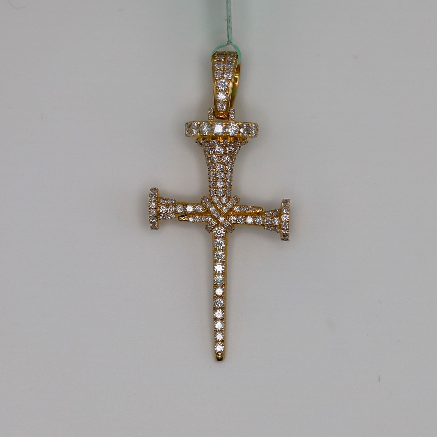 Diamond Cross Pendant