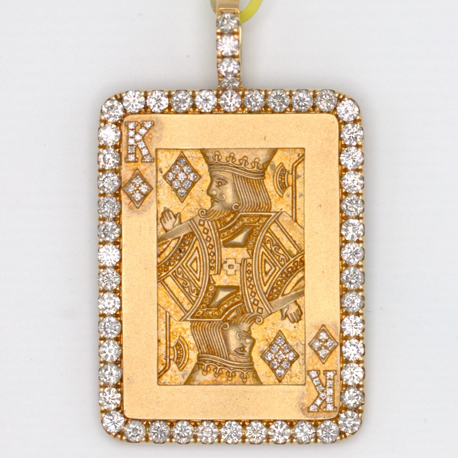 Diamond King of Diamonds Pendant